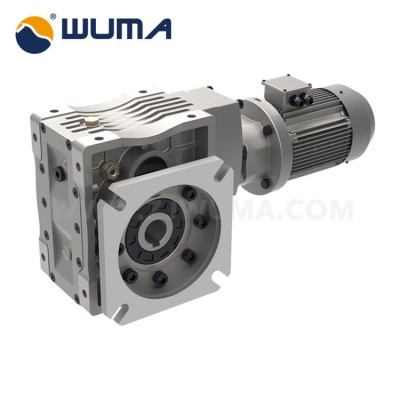 Wah hypoid spiral bevel gear reducer with spiral bevel gearbox