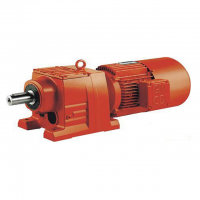 Parallel shaft helical gear reducer